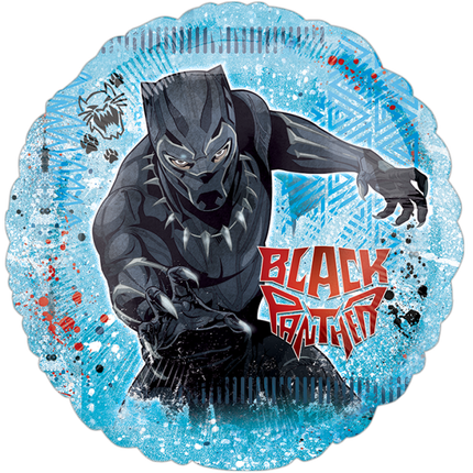 The Black Panther foil balloon included in this set