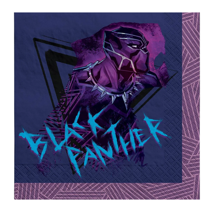 Black Panther™: Wakanda Forever Lunch Napkins