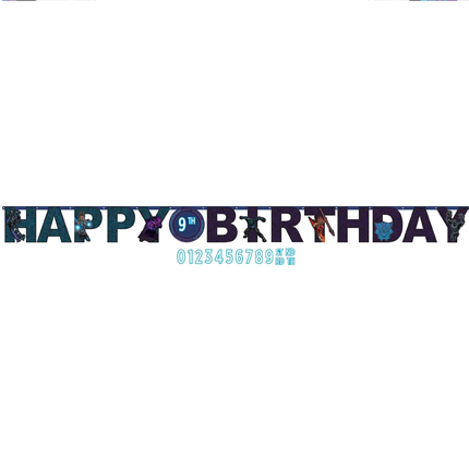 Black Panther™: Wakanda Forever Jumbo Add-An-Age Letter Banner
