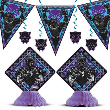 Black Panther™ Decorating Kit 7 pcs
