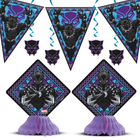 Black Panther™ Decorating Kit 7 pcs