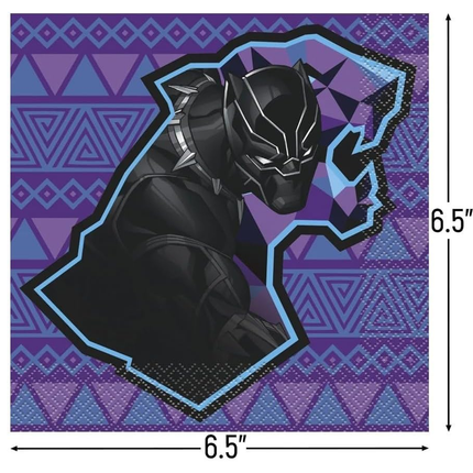 Black Panther™ Luncheon Napkins – 16 Count