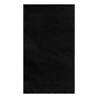 Black Solid Guest Towels, 20ct