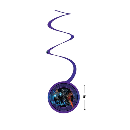 Black Panther Wakanda Forever Spiral Hanging Decorations