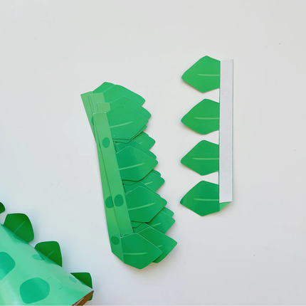 Blue & Green Dinosaur Party Hats 8ct