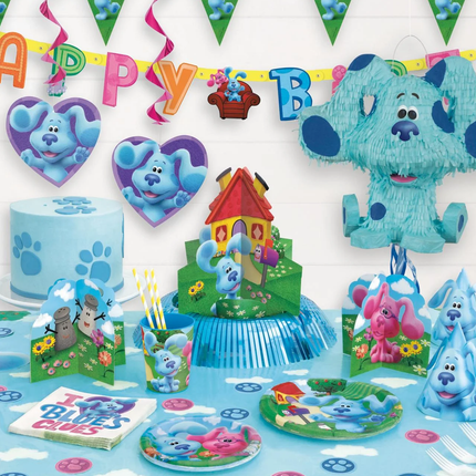Blue's Clues Blue Birthday Party Hats