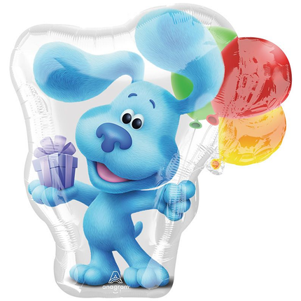 The Blue's Clues foil balloon included in this set