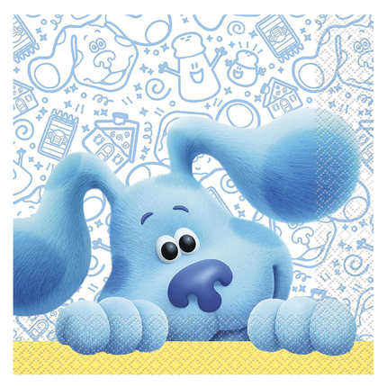 Blue's Clues Luncheon Napkins - 16ct