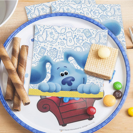 Blue's Clues Luncheon Napkins - 16ct
