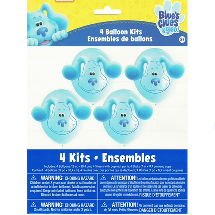 Blue's Clues Make Your Own 12" Balloon Activity Kit 