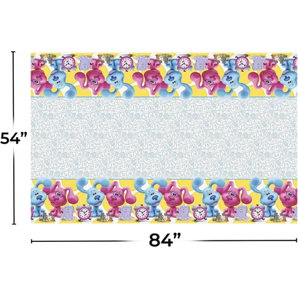 Blue's Clues Plastic Tablecover 