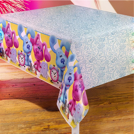 Blue's Clues Plastic Tablecover 
