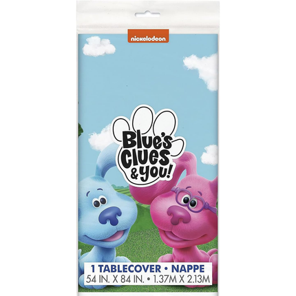 Blue's Clues Plastic Tablecover 