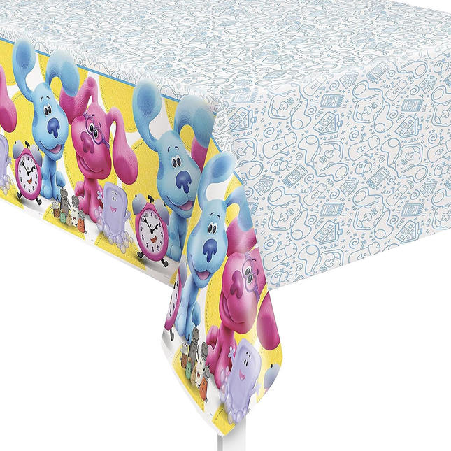 Blue's Clues Plastic Tablecover 