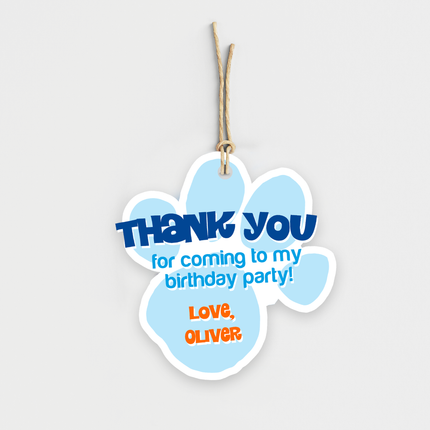 Blues Clues Personalized Thank You Cards, 8 ct