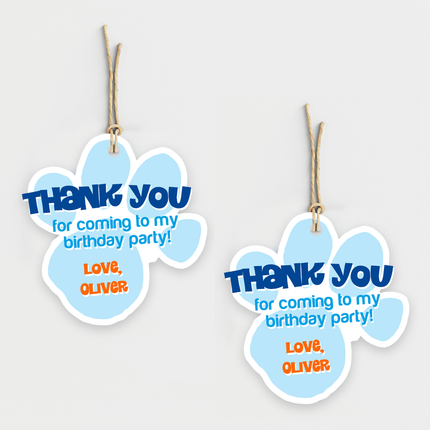 Blues Clues Personalized Thank You Cards, 8 ct