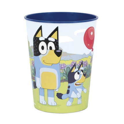 Bluey 16oz Plastic Stadium Cup, 1ct