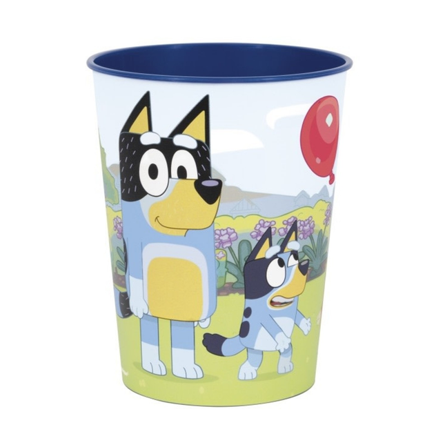 Bluey 16oz Plastic Stadium Cup, 1ct