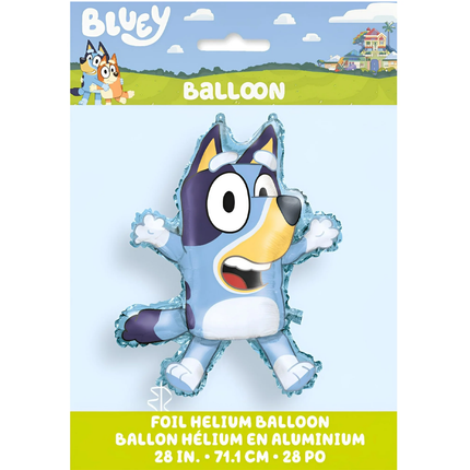 Bluey Shaped Foil Balloon