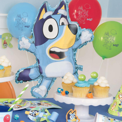 Bluey Shaped Foil Balloon
