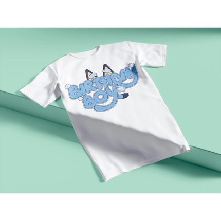 Blueyy Birthday Boy PNG - Digital Download