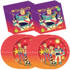 Toy Story 5 Plates and Napkins Set for 16 Guests