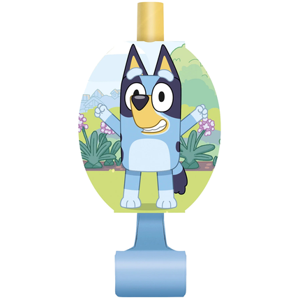 Bluey Party Blowouts