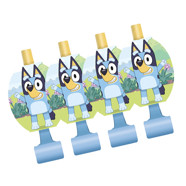 Bluey Party Blowouts