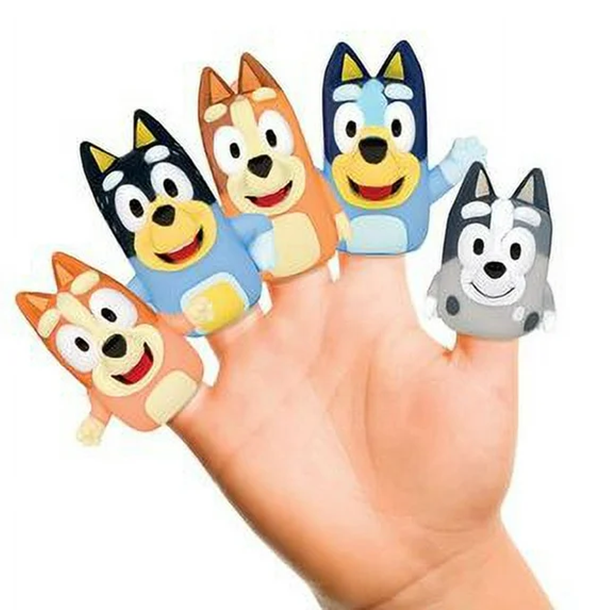 Bluey Finger Puppets 5 ct – BestParty.Co