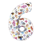 Bluey Number 6 Foil Balloon 26