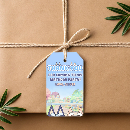 Bluey Custom Thank You Cards, 8 ct