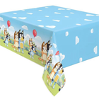 Bluey Plastic Table Cover