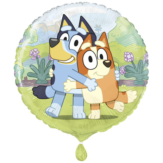 Bluey Round Foil Balloon