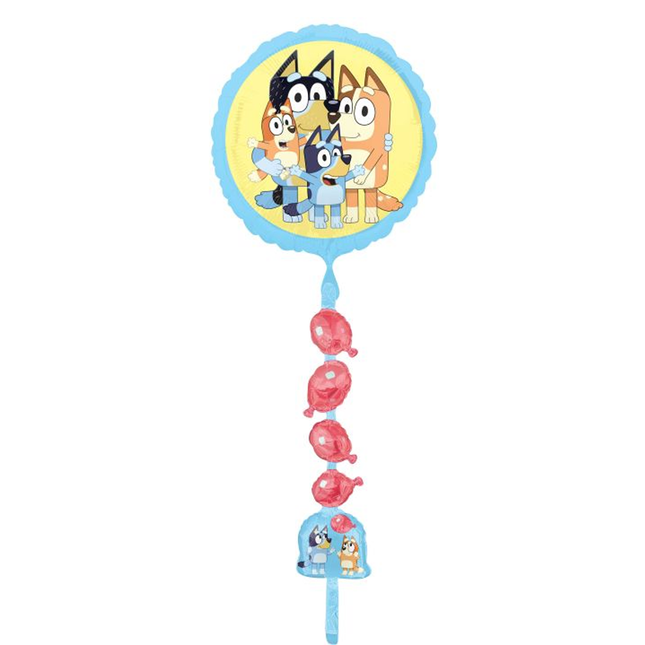  Bluey Airwalker Foil Balloon 67"