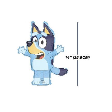 Bluey Mini Shape Foil Balloon 14″