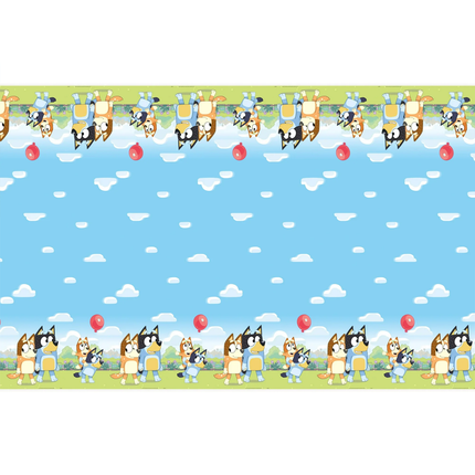 Bluey Plastic Table Cover