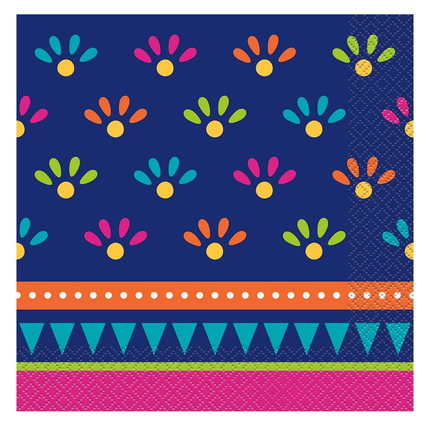 Boho Fiesta Luncheon Napkins, 20ct