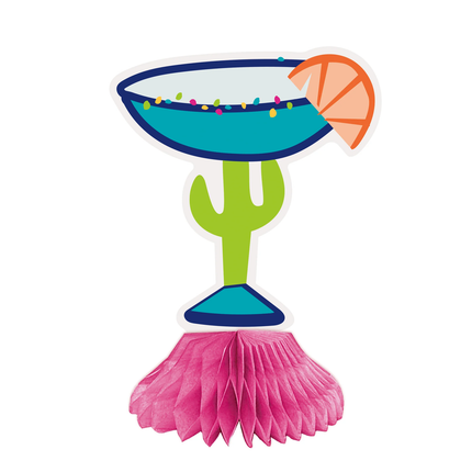 Boho Fiesta Mini Honeycomb Centerpieces, 3ct