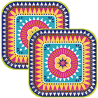 Boho Fiesta Square 9