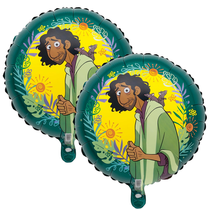 Bruno Encanto round Foil Balloon