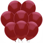 Burgundy Latex Balloons 12