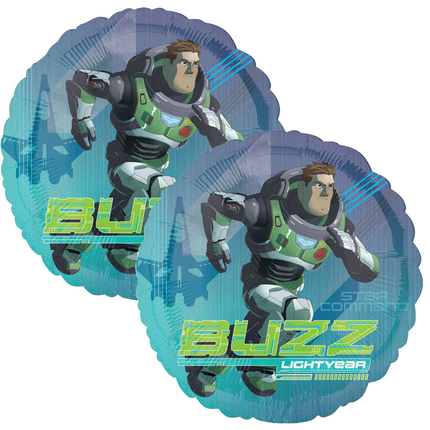 Toy Story Buzz Lightyear Round Foil Balloon – 18"