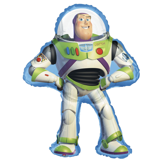 Buzz Lightyear Foil Balloon 28"