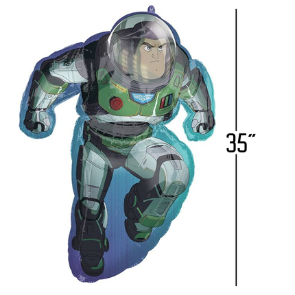 Buzz Lightyear Foil Balloon 35"