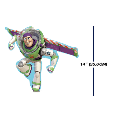 Buzz Lightyear Mini Shape Foil Balloon 14″