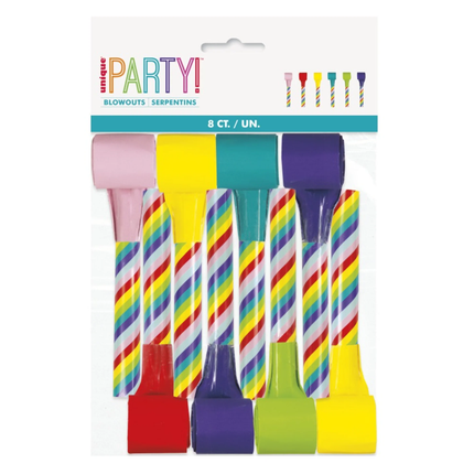 Candy Cane Blowouts, 8ct