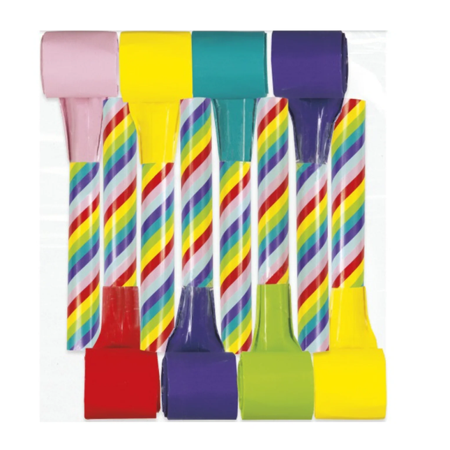 Candy Cane Blowouts, 8ct