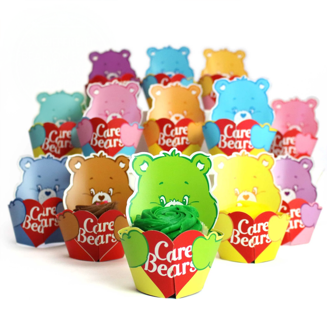 Care Bears Cupcake Wrappers 12 ct