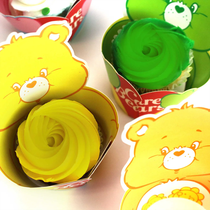 Care Bears Cupcake Wrappers 12 ct