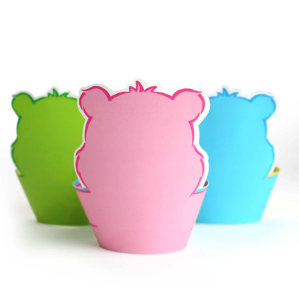 Care Bears Cupcake Wrappers 12 ct